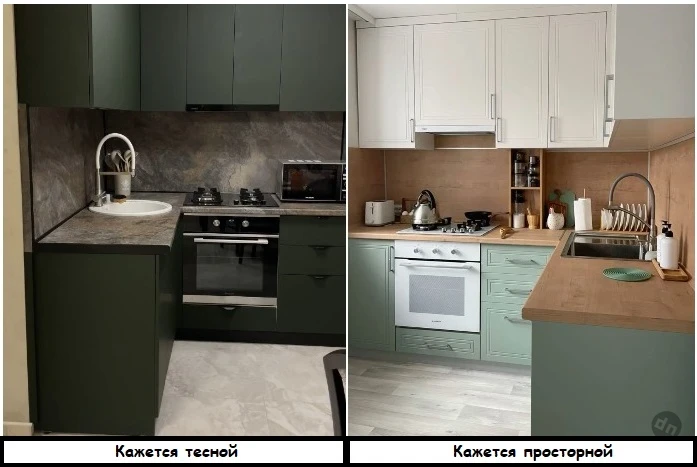 6 ошибок, которые делают тесной даже большую кухню с дорогим ремонтом