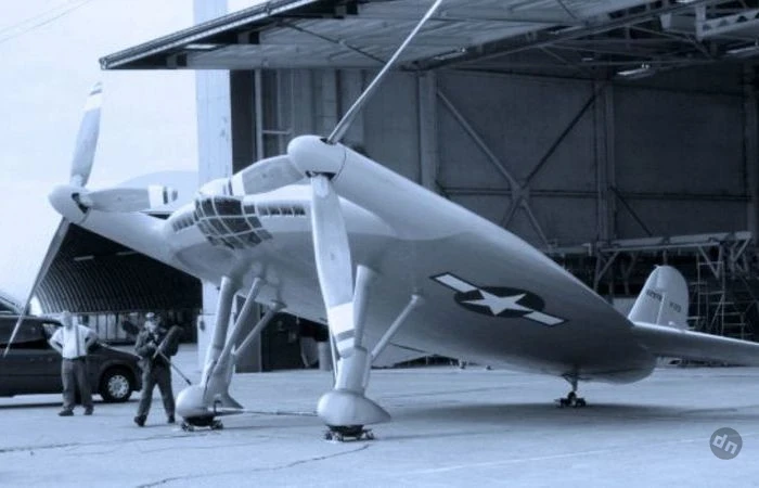 Как немец обманул законы аэродинамики, создав во имя США самый странный самолёт Второй мировой