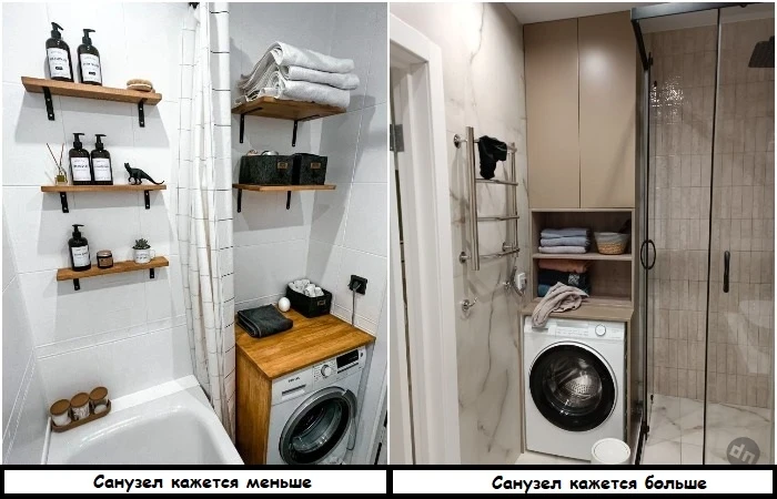 6 ошибок, которые делают совмещенный санузел в хрущевке тесным и неудобным