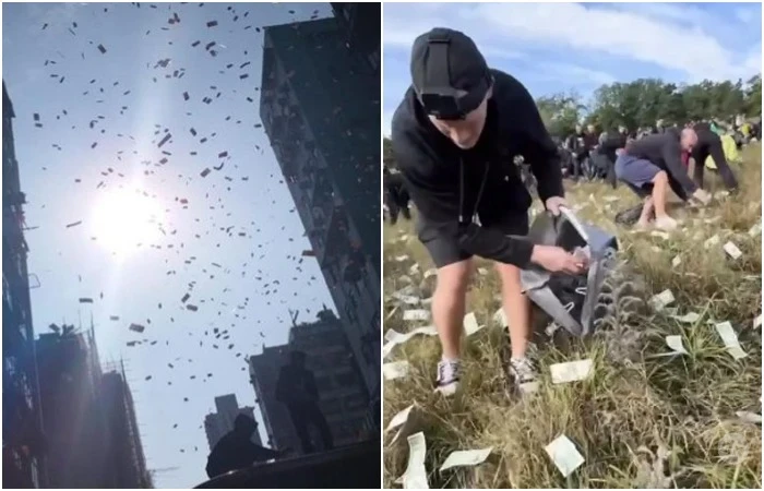 5 реальных случаев в истории, когда с неба падали настоящие деньги