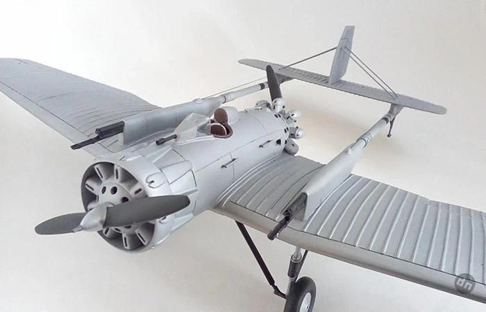 Летающая пушка – забытый артиллерийский истребитель И-12