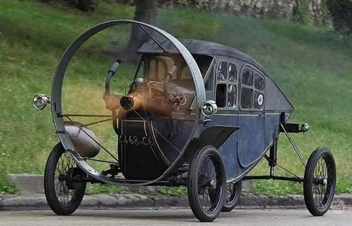 Зачем строили деревянные автомобили с пропеллером