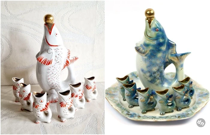 Зачем за сервизом из рыбок гонялись все в СССР, если потом он годами пылился в серванте