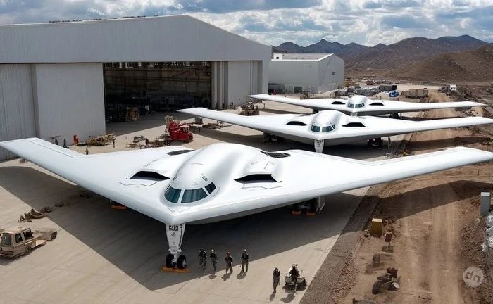 Угроза миру: США обзавелись новейшим бомбардировщиком-ракетоносцем B-21 Raider