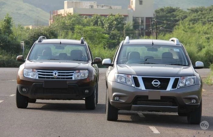 7 автомобилей разных марок, использующие одну и ту же платформу