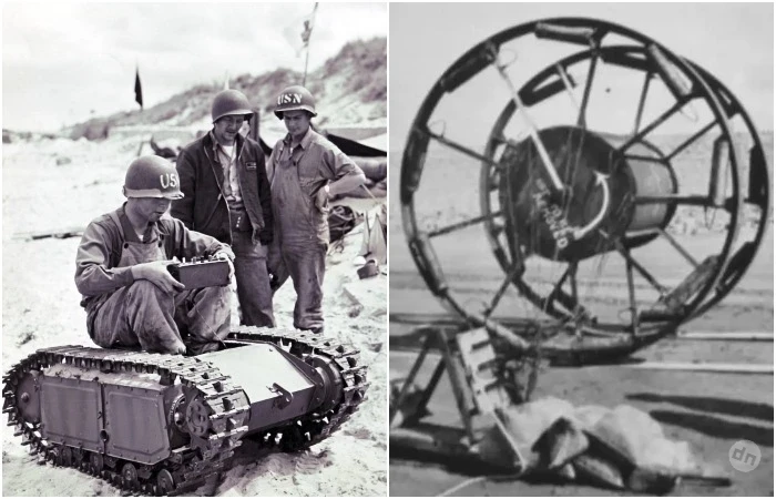 Мина на гусеницах и ещё 4 странных военных проекта, которые в бою так и не отличились