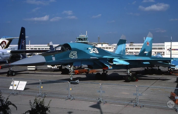 Экзотика на экспорт: морской истребитель Су-32ФН