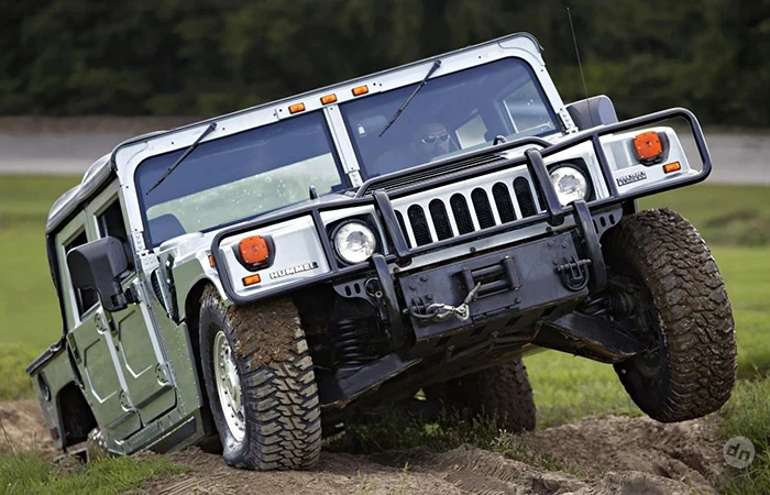 Машина для войны и понтов – как появился брутальный Хаммер