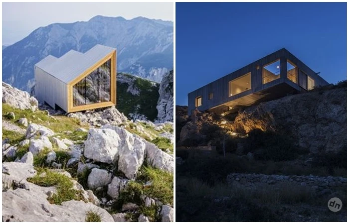 6 головокружительных наскальных домов, дарящих ощущение свободы и уединения