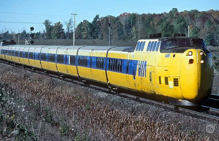 Зачем строили реактивные поезда и во что они превратились