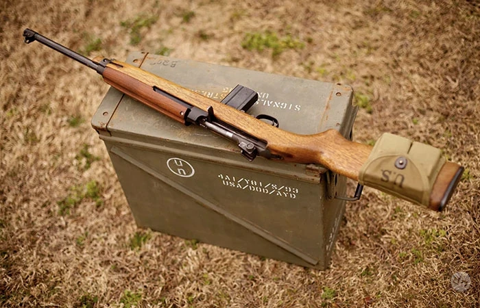 M1 Carbine — главный карабин Второй мировой для десантников и водителей