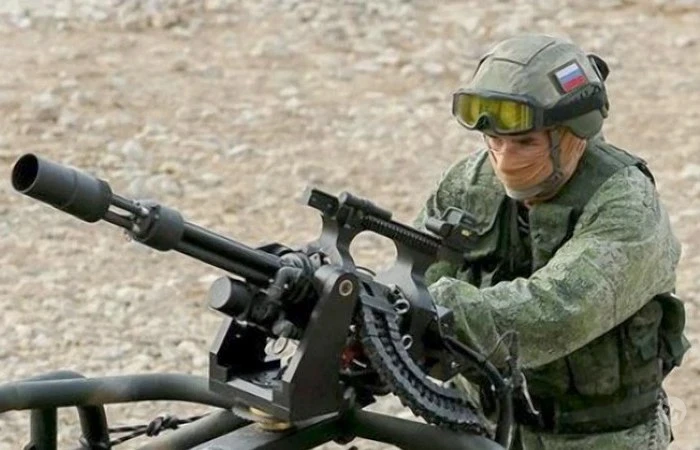 ГШГ-7.62 – советский четырёхствольный пулемёт с двигателем внутреннего сгорания