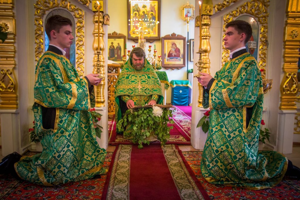 Священная Троица: молитвы Отцу, Сыну и Святому Духу