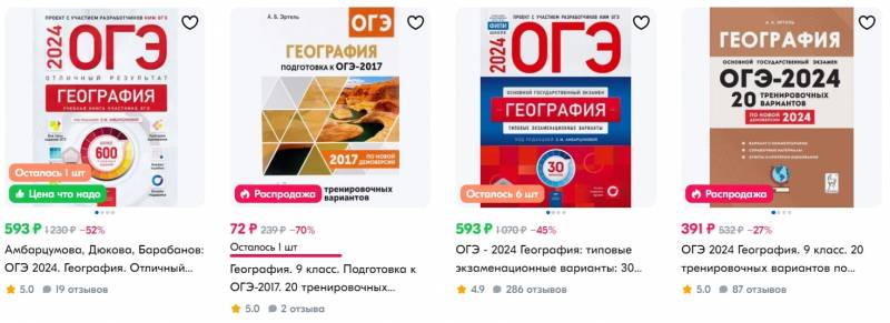 Как эффективно подготовиться к ОГЭ по географии в 2024 году: план занятий и ресурсы
